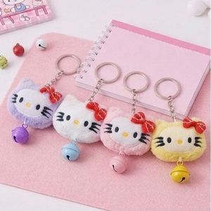Cute Hello Kitty Keychains Set of 2