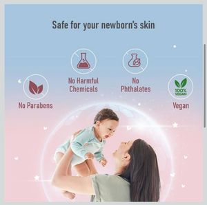 Sebamed Baby Body Lotion | pH 5.5 Vegan | 100 ml