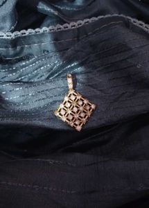 Sparkling Square Stud Earrings