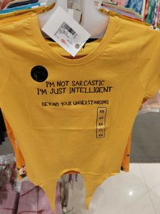 Funny Sarcastic Intelligent Graphic Tee