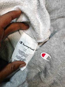 Champion Grey Hoodie
