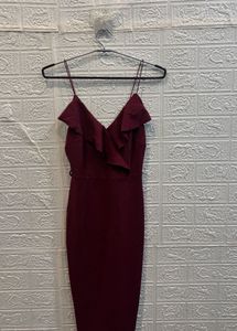 🇬🇧 New look imported Ruffled Midi Dress