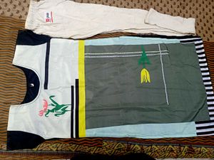 kurtA with legging set