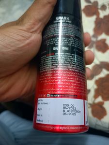 KAMASUTRA Spark 150ml😍💯Deo Sealed New