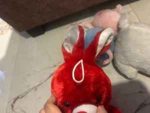 Plush Toys Set - Peppa Pig, Bunny &amp; Bear