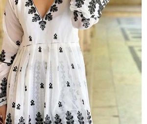 Elegant Embroidered Top &amp; Palazzo Set