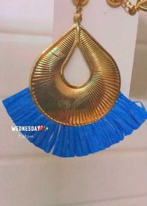 Stylish Tassel Drop Earrings