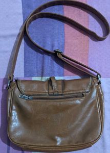 Brown Sling Bag