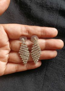Sparkling Dangle Earrings
