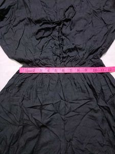 Black Romper Jumpsuit