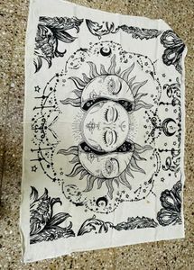 Bohemian Sun & Moon Tapestry