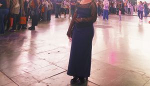 H &amp; M dress with savana shrug