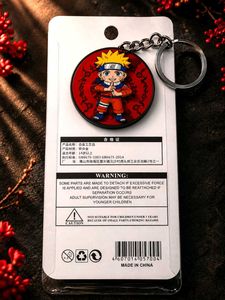 Naruto Spinner Keychain💛| Anime Fidget Keychain❤️