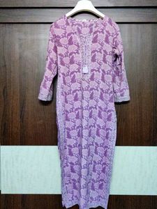 Cotton Kurti With Pant