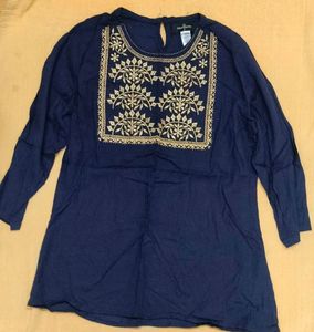 Cotton Embroidered Tunic