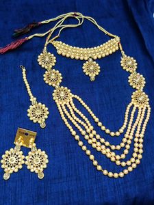 🆕 Traditional Ethnic Party Wear Necklace