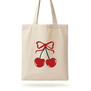 Cute Cherry Tote Bag 🍒