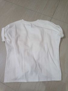 New USA written crop top