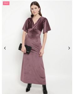 New Kazo Velvet Gown