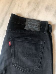 Levi's Black Jeans