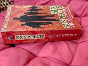 Six Suspects Book ~ Vikas Swarup 🕵️‍♀️✨