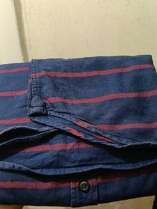 U.S. Polo Assn. Men's Striped Button-Down Shirt