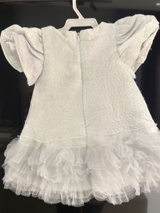 Cute Ruffled Baby Dress