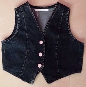 Vintage Denim Vest