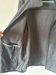 Gray Fleece Jacket