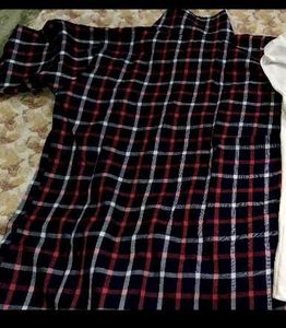 Classic Plaid Cropped Shirt
