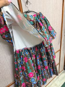Bohemian Tiered Maxi Dress