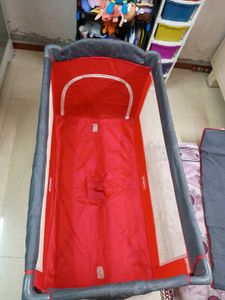 Baby Playpen with Canopy