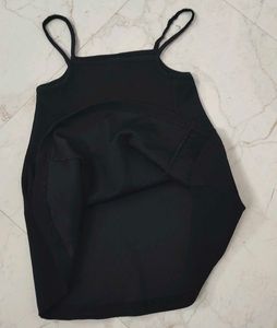 Black Spaghetti Strap top