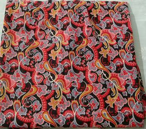 Vibrant Paisley Print Nighty