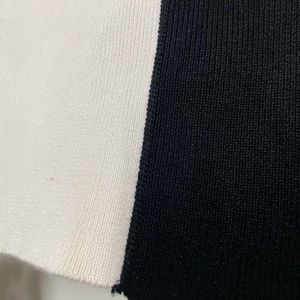 Classic Black &amp; White Knit Sweater