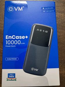 EVM EnCase+ 10000mAh Power Bank
