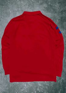 Red Polo Ralph Lauren Long Sleeve Shirt