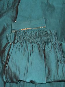 Elegant Teal Embroidered Kurta