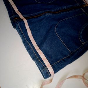 Girls Denim Skirt - Pantaloons Junior