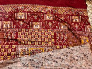 Beautiful Floral Saree