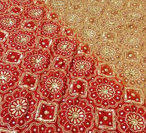 Jaipuri Bandhani Georgette Saree
