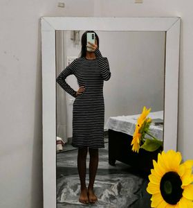 knee dress for casual outting
