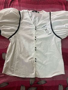 Stylish White Casual Top for Women