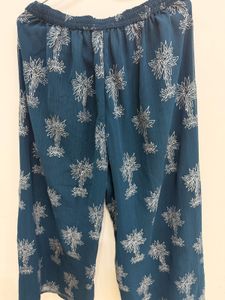 Embroidered Teal Kurta