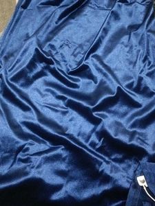 it is a Blue dress perfect for ur date dinner and