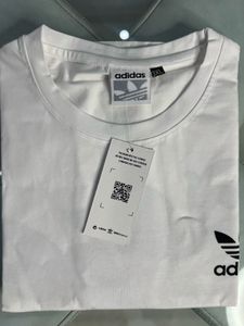 Adidas White T-Shirt 3XL 4XL