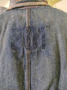 Original Levis 501 Denim Jacket