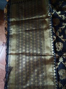 Banarsi Silk Zari Weaving Dupatta