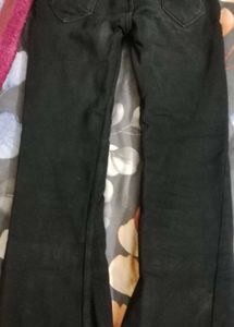 Classic Black Flare Jeans
