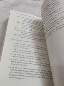 Nonviolent Communication Book